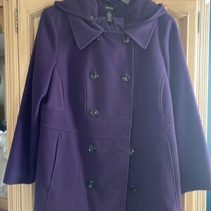 Purple Peacoat